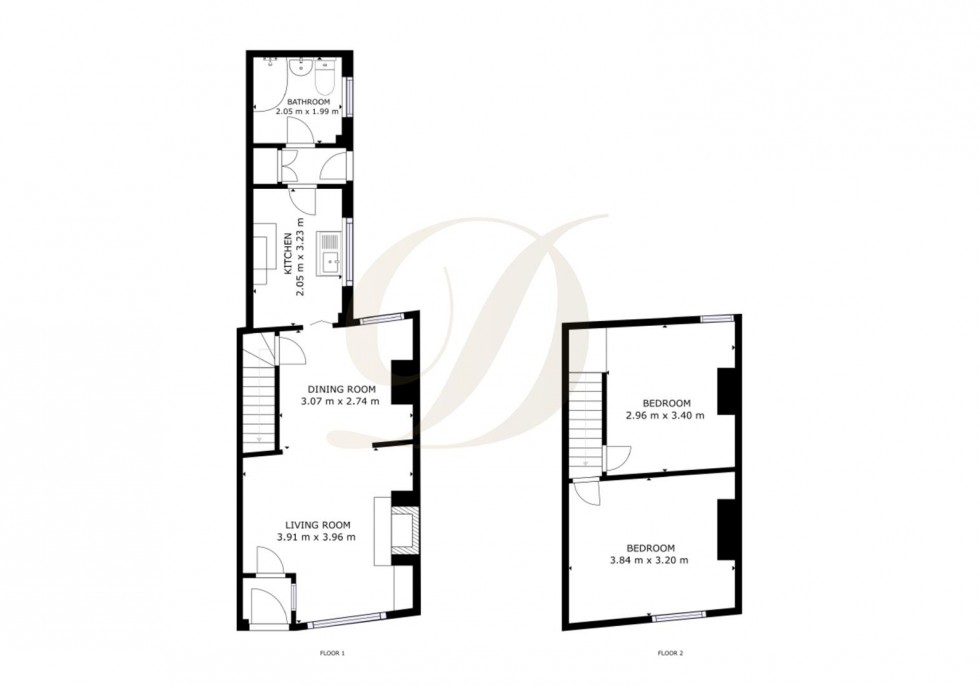 Floorplan for Parr Stocks Road, St Helens, WA9 1NY