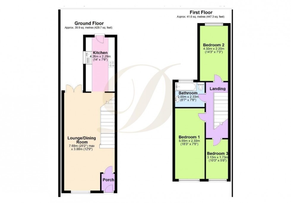 Floorplan for Clipsley Lane, Haydock, St Helens, WA11 0SX