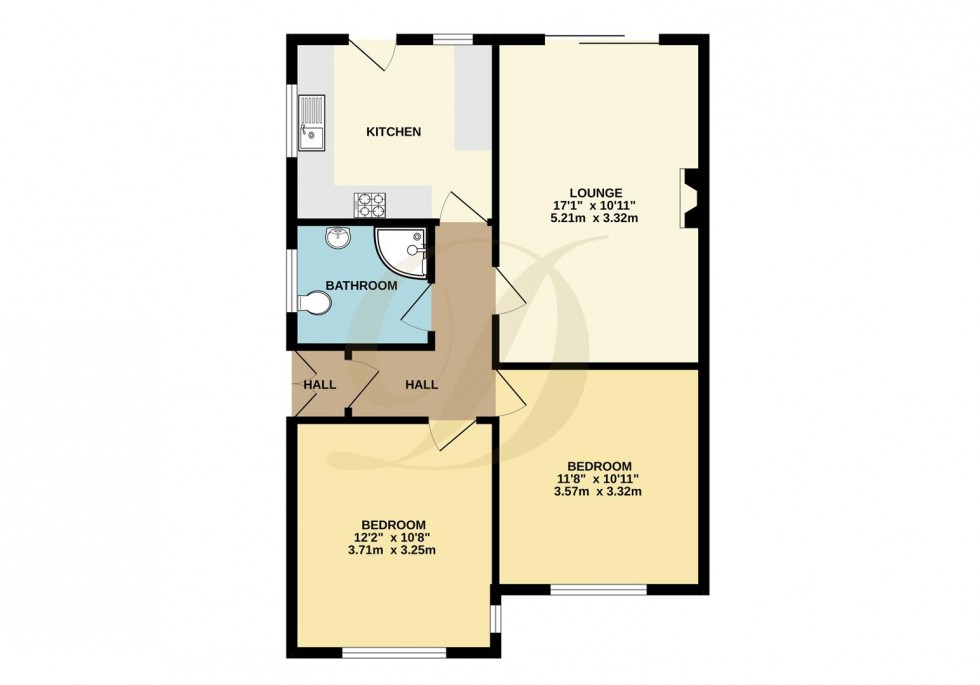 Floorplan for Fairhaven Road, Southport, PR9 9UH