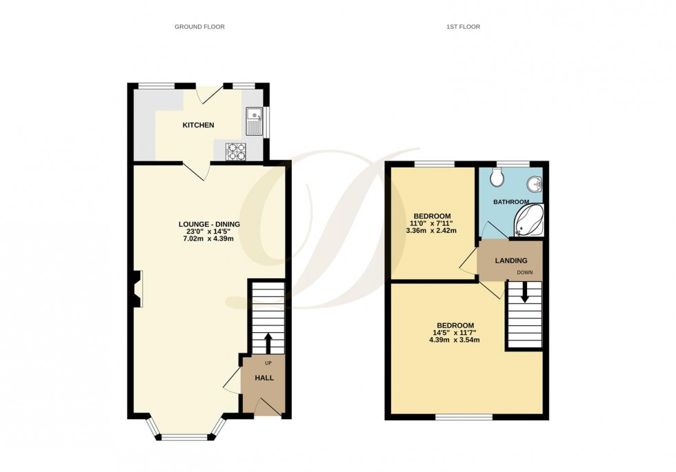 Floorplan for Norton Grove, Thatto Heath, St Helens, WA9 5PP