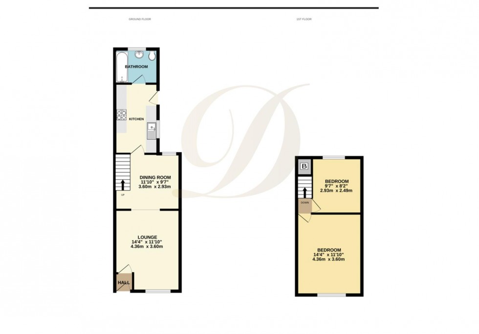 Floorplan for Charles Street, St Helens, WA10 1LP