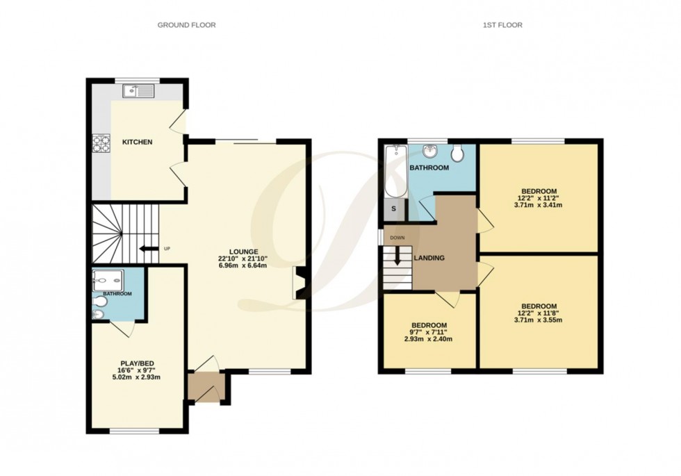 Floorplan for Winsford Close, Haydock, St Helens, WA11 0LQ